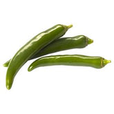 GRÜNE CHILLIPFEFFER 250 G SPANIEN